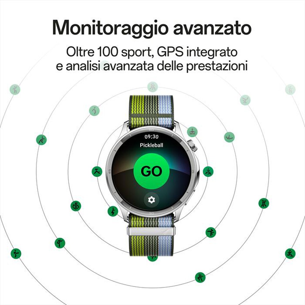 Immagine del prodotto OPPO - Smartwatch WATCH S-Argento