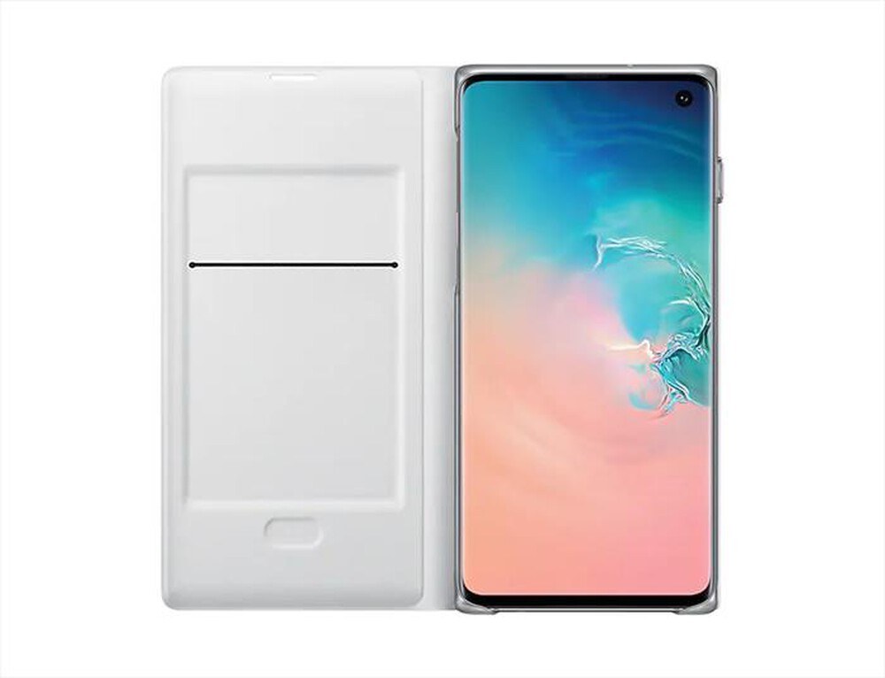 "SAMSUNG - LED VIEW COVER WHITE GALAXY S10-BIANCO"