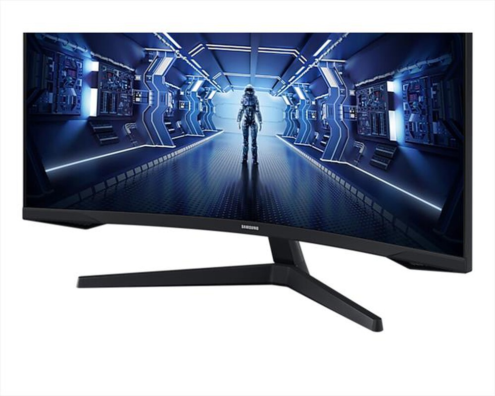 "SAMSUNG - C34G55 MONITOR GAMING ODYSSEY DA 34\" CURVO"