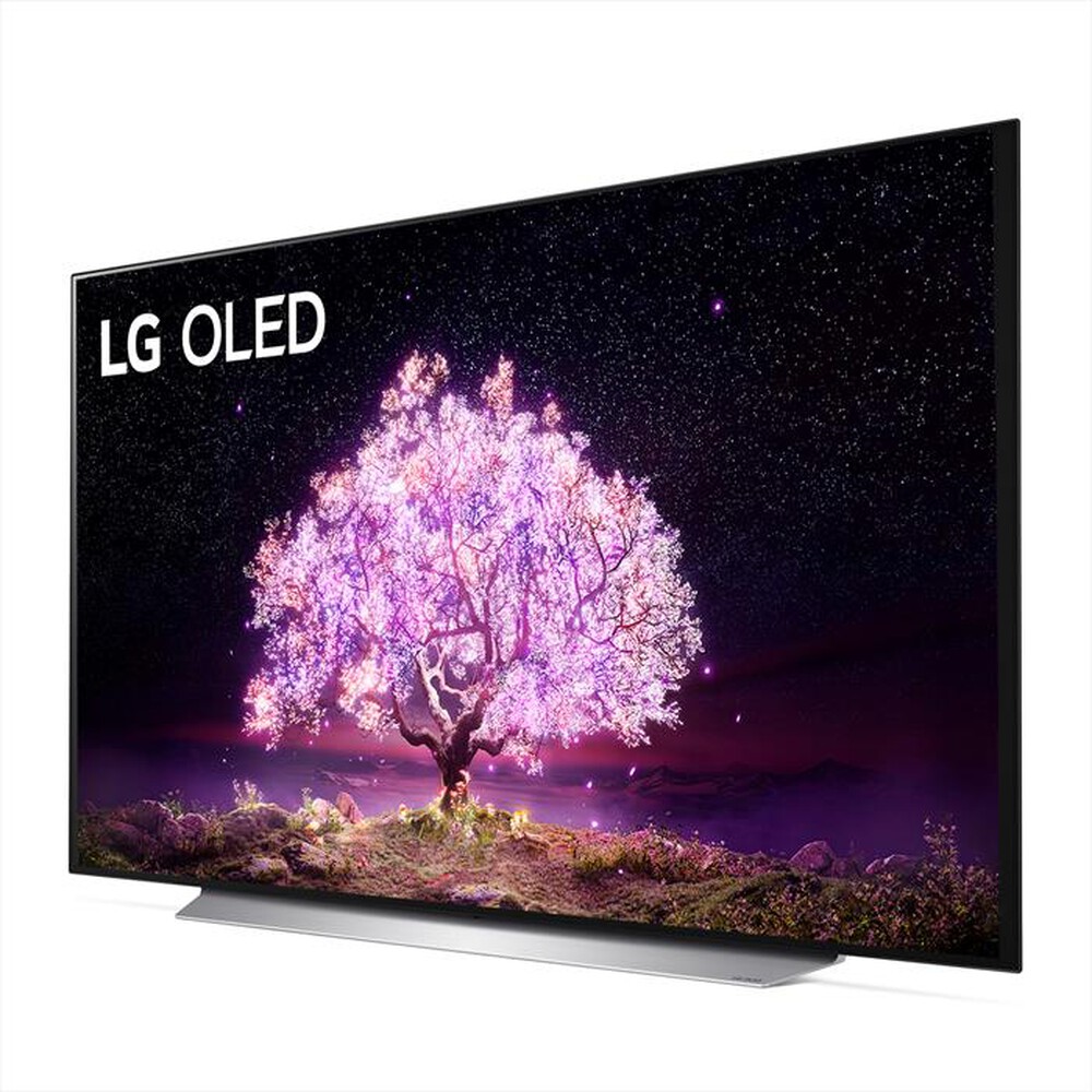 "LG - Smart TV OLED 4K 77\" OLED77C16LA-Bianco"