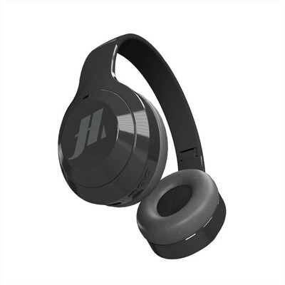 MUSIC HERO - Auricolare cuffia bluetooth MHHEADBUZZYBTK-Nero