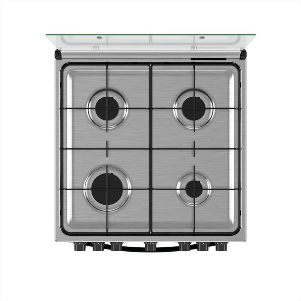 "INDESIT - Cucina IS67G4PHX/E Classe A-Acciaio inossidabile"