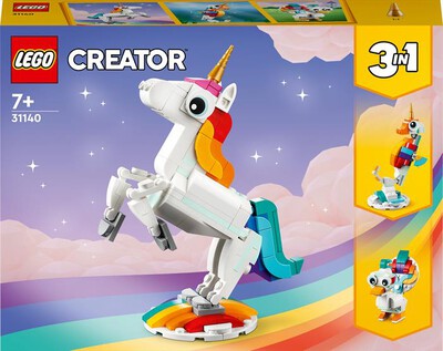 LEGO - CREATOR Unicorno magico 31140