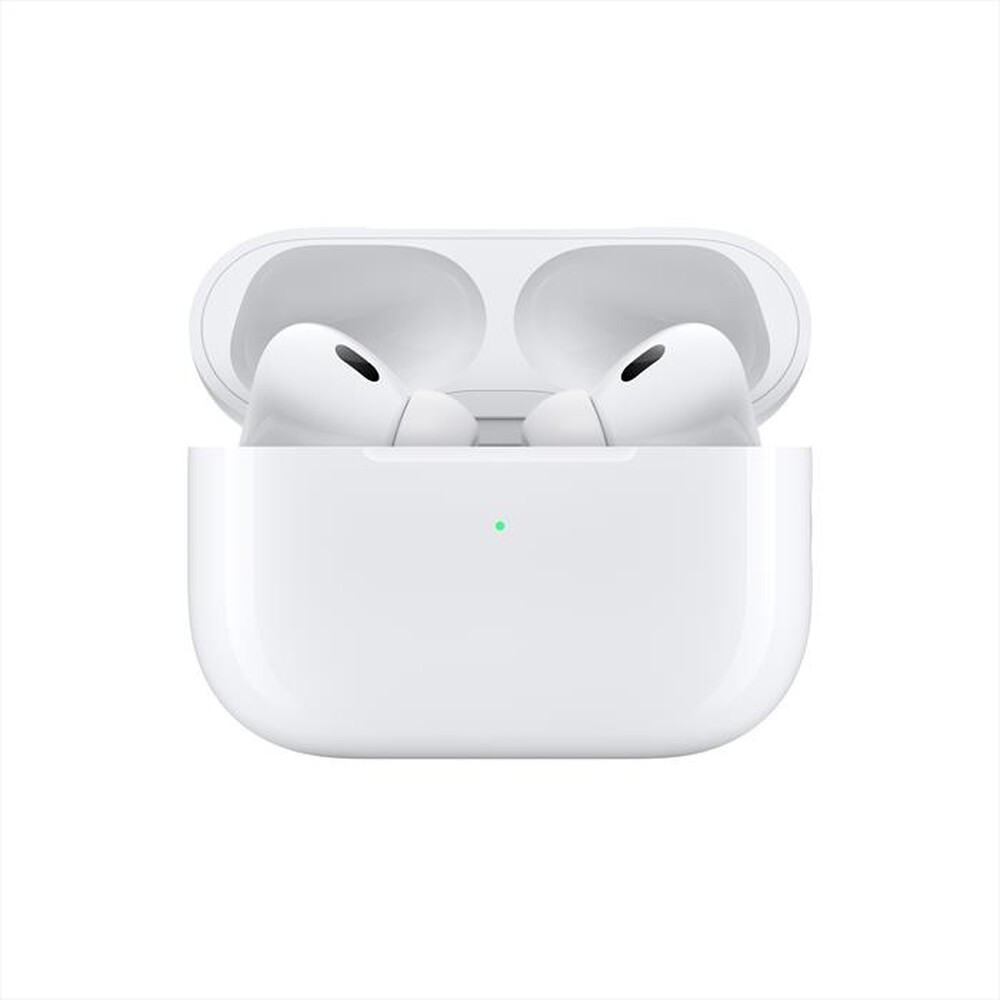 "APPLE - AirPods Pro 2nd generation con MagSafe Case USB-C-Bianco"