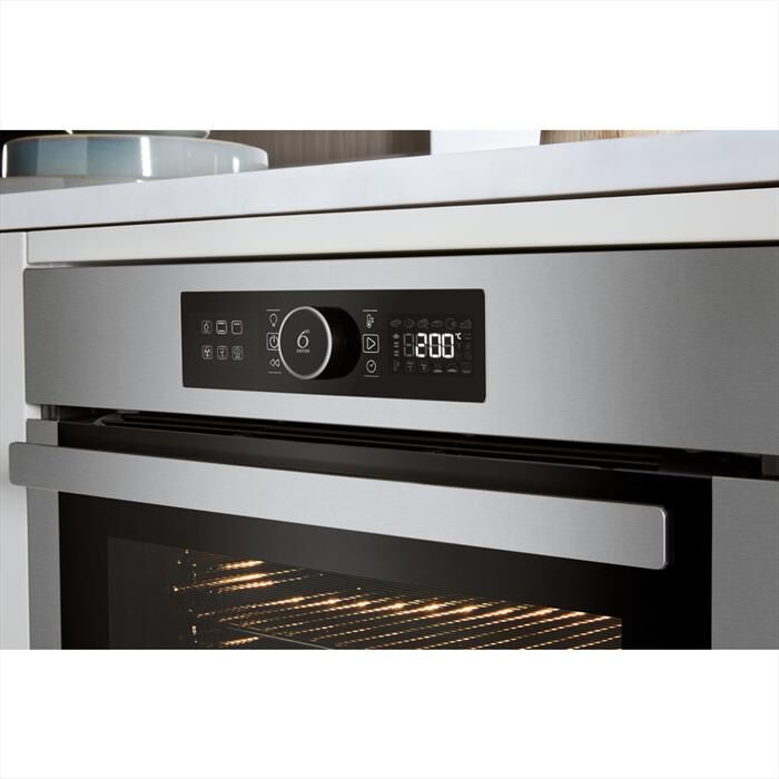 WHIRLPOOL - Forno incasso elettrico OAKZ9 6200 CS IX Classe A+-Inox |  Euronics