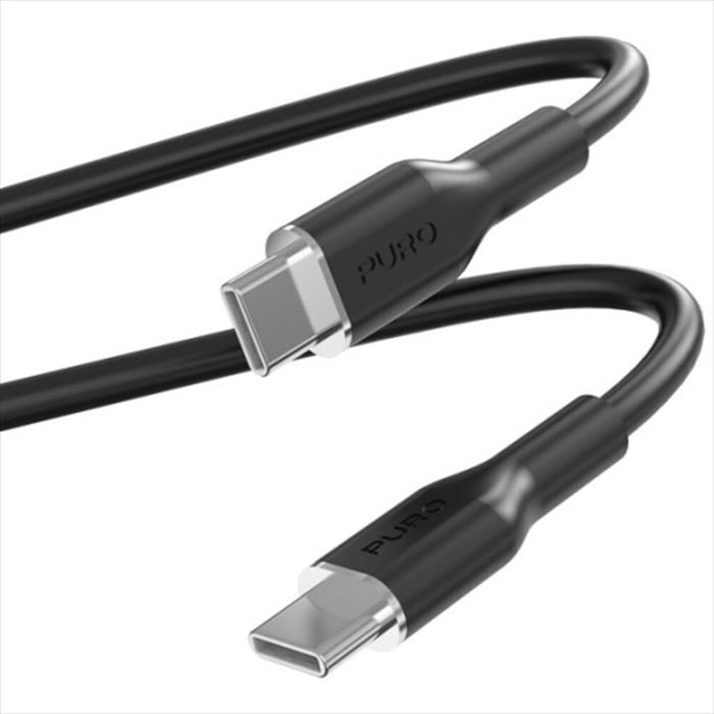 "PURO - Cavo USB PUUSBCUSBCICONBLK-Nero"