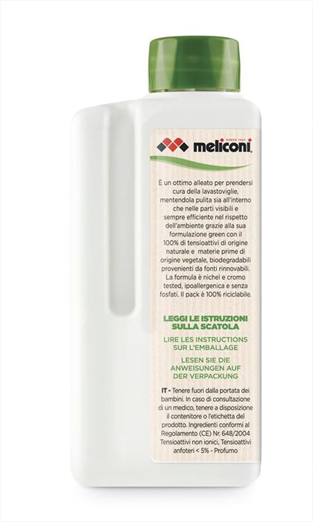Immagine del prodotto MELICONI - CURA LAVASTOVIGLIE LIQUID-Astuccio contenente 2 flaconi