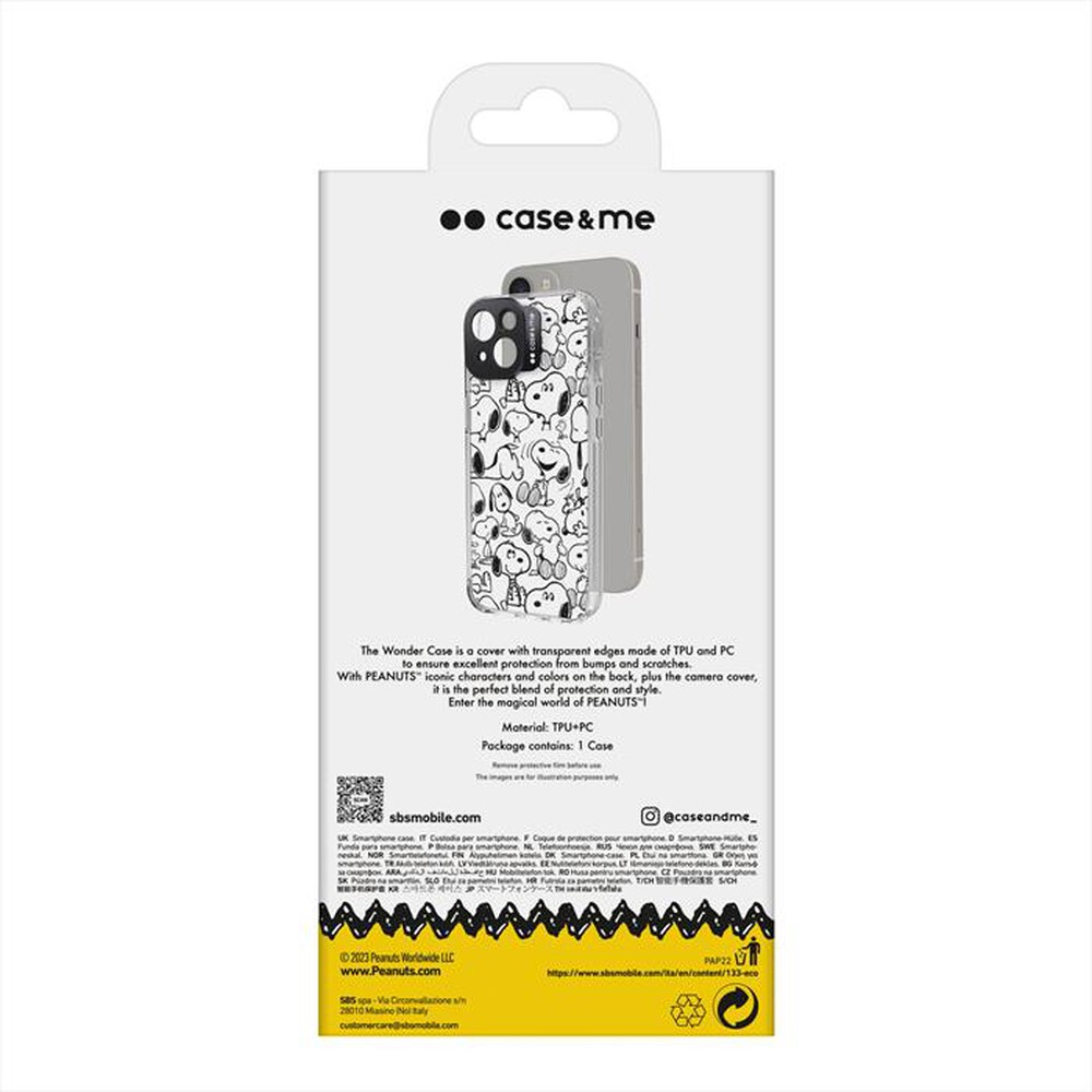 "CASEME - Cover CMPNUTSCOVCIP14671 per iPhone 14 Plus-Better Together"