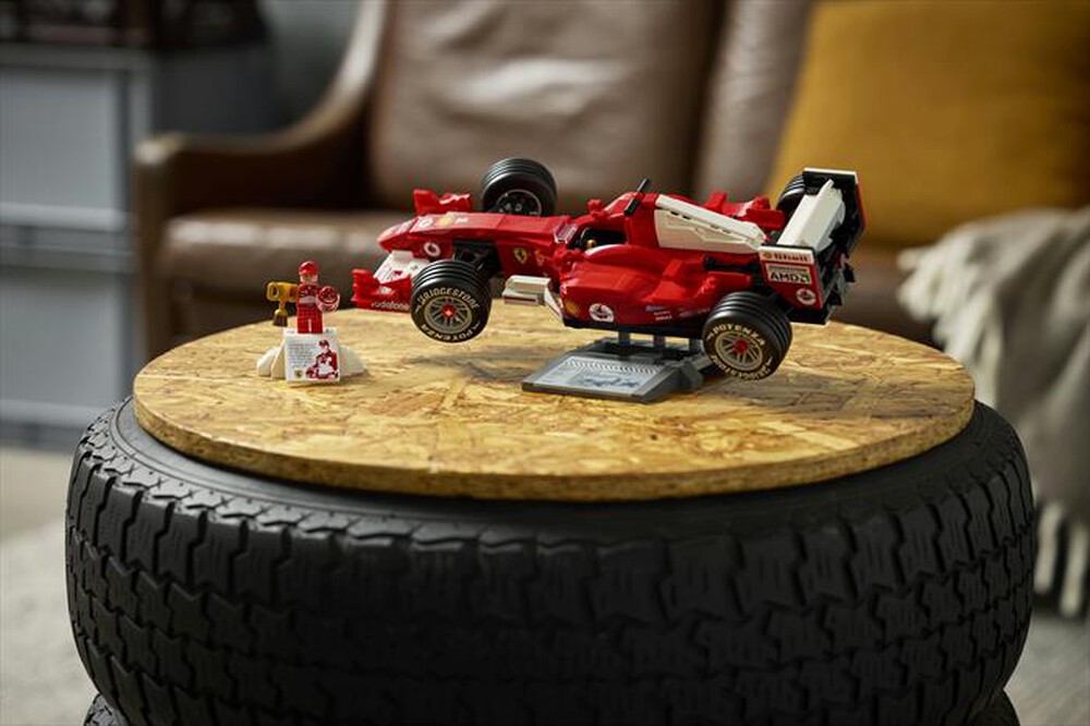 Immagine del prodotto LEGO - ICONS Ferrari F2004 e Michael Schumacher - 11375