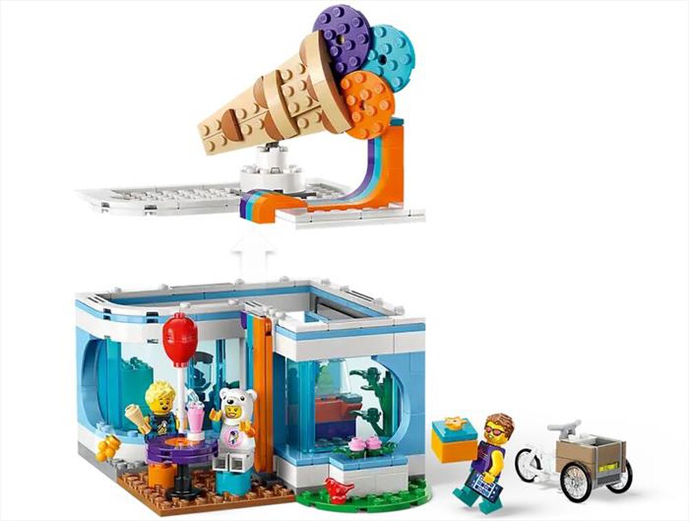 "LEGO - CITY Gelateria - 60363-Multicolore"