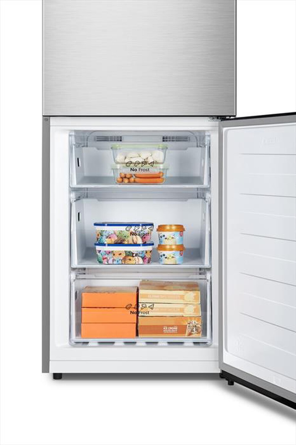 Immagine del prodotto HISENSE - Frigorifero combinato FCN300CCD1 Classe D 304lt-Grigio scuro