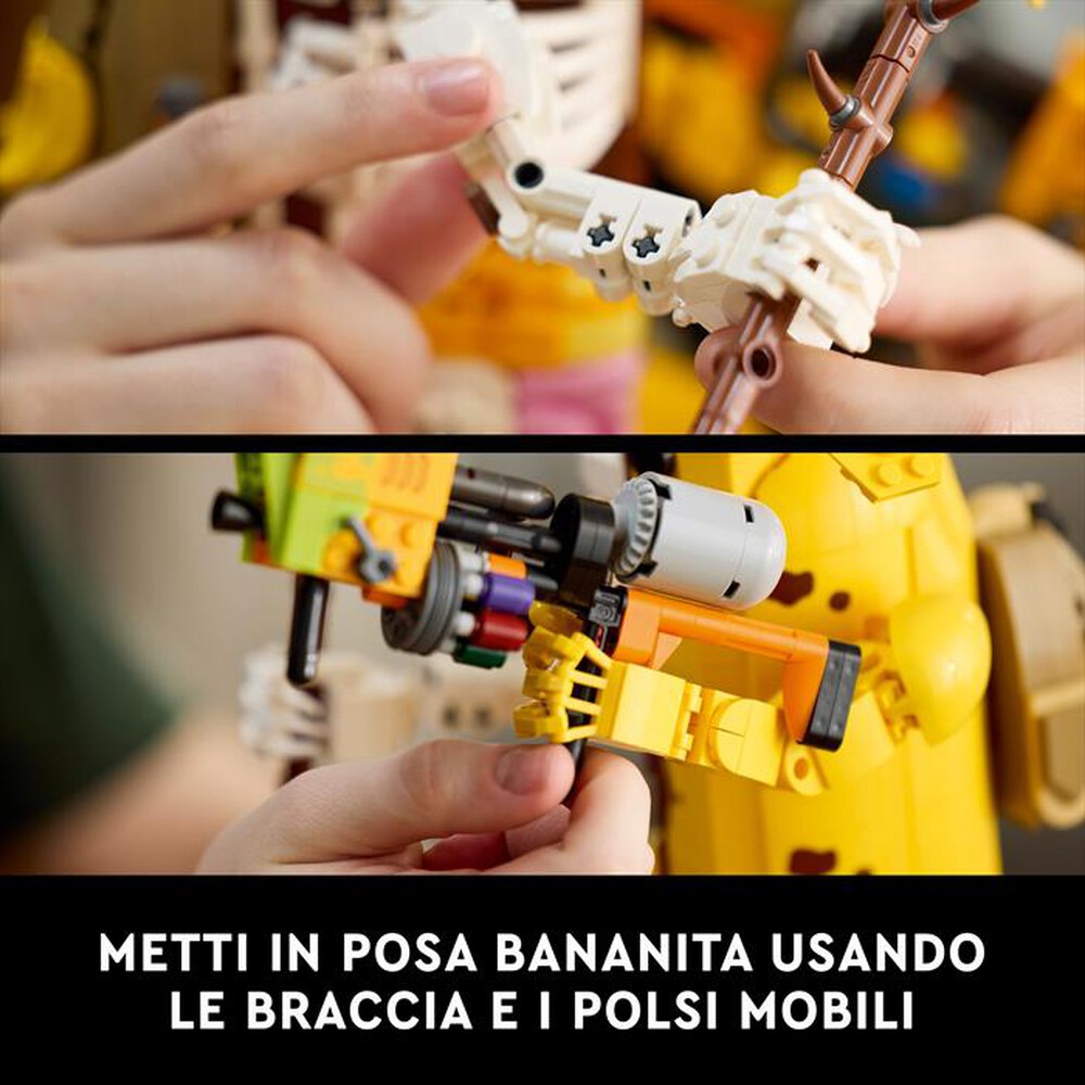 Immagine del prodotto LEGO - FORTNITE Bananita sbucciata 77072