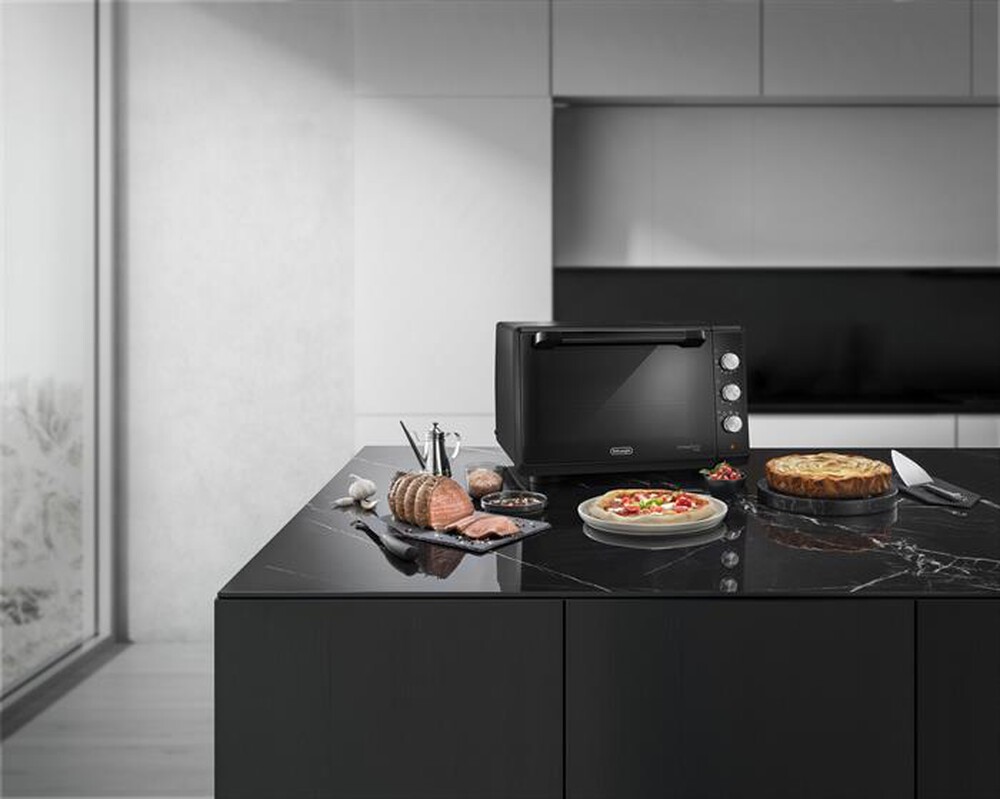 "DE LONGHI - Fornetto elettrico EO34302-Nero"