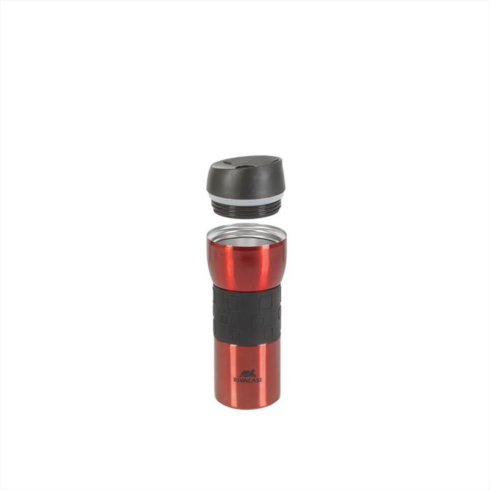 "RIVACASE - 90441RDM TAZZA DA VIAGGIO ISOTERMICA DA 0,45 L RED-Rosso"