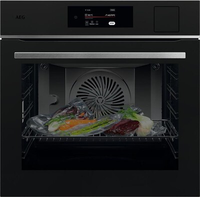 AEG - Forno incasso elettrico TP8SB731AT Classe A++-Nero