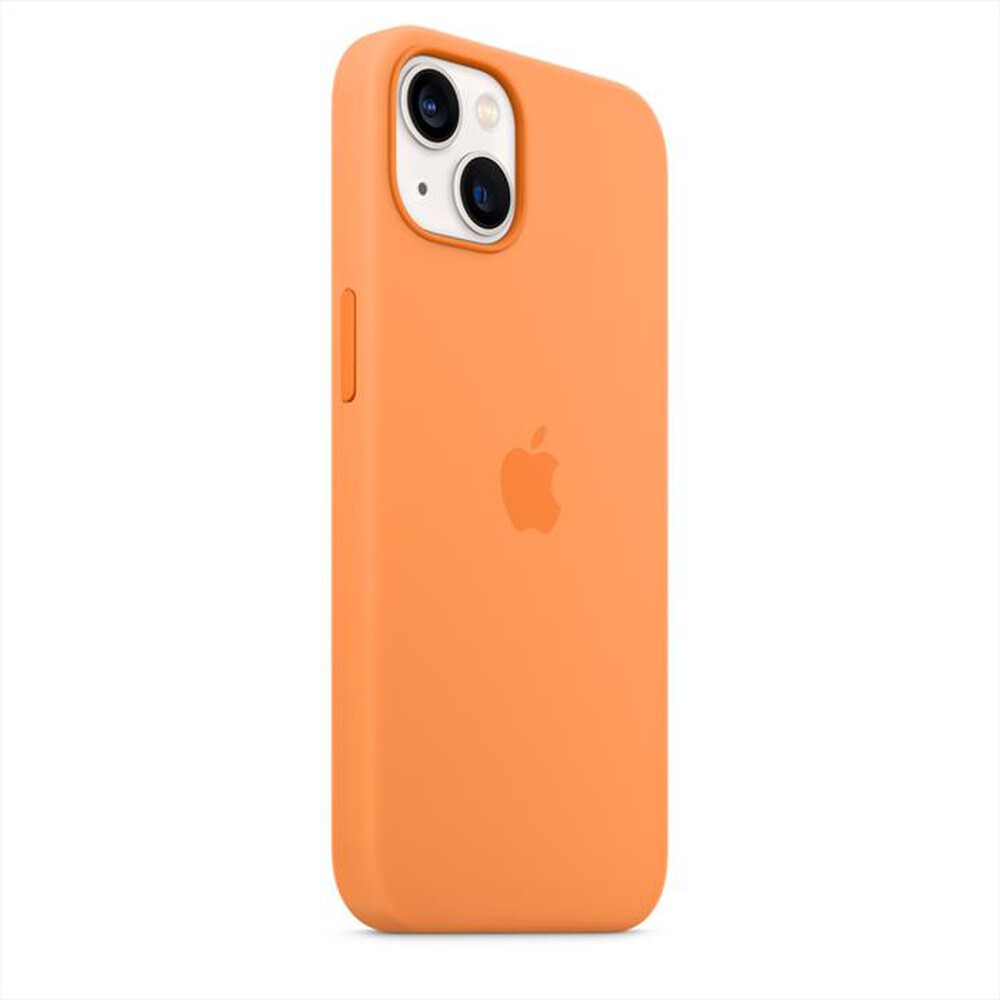 "APPLE - iPhone 13 Silicone Case with MagSafe-Marigold"