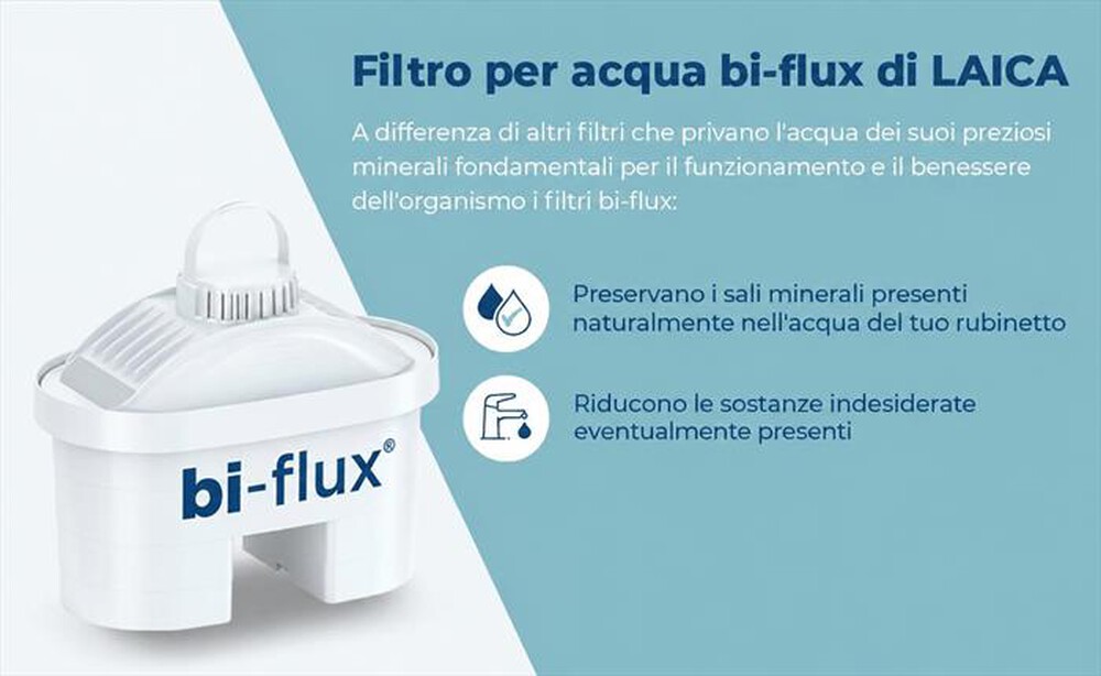 Immagine del prodotto LAICA - CONFEZIONE 5+1 FILTRI BI-FLUX