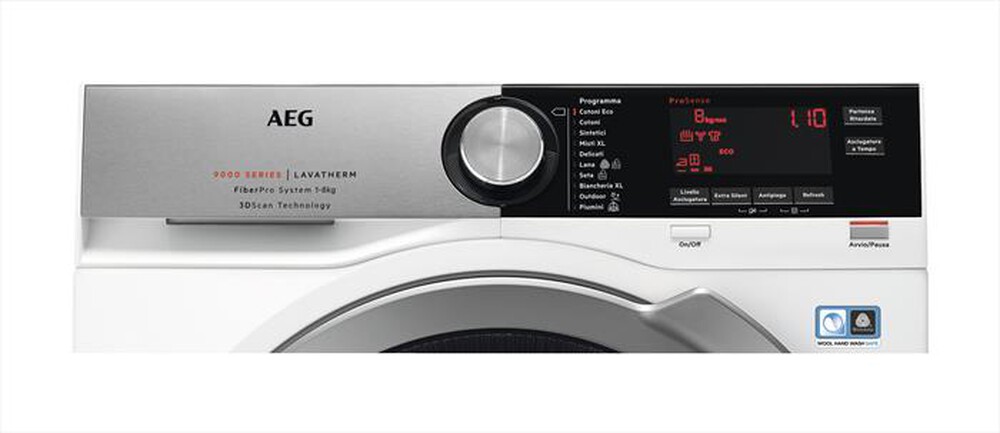 Immagine del prodotto AEG - Asciugatrice T9DEC857 - 8 Kg - A+++-Bianco