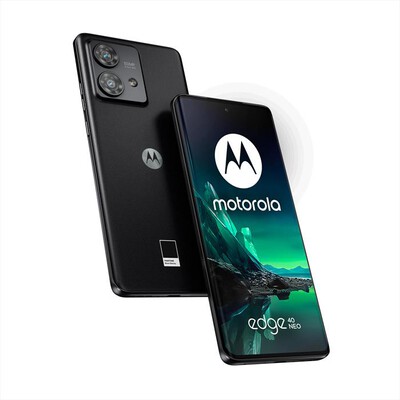 MOTOROLA - Smartphone EDGE 40 NEO-Black Beauty