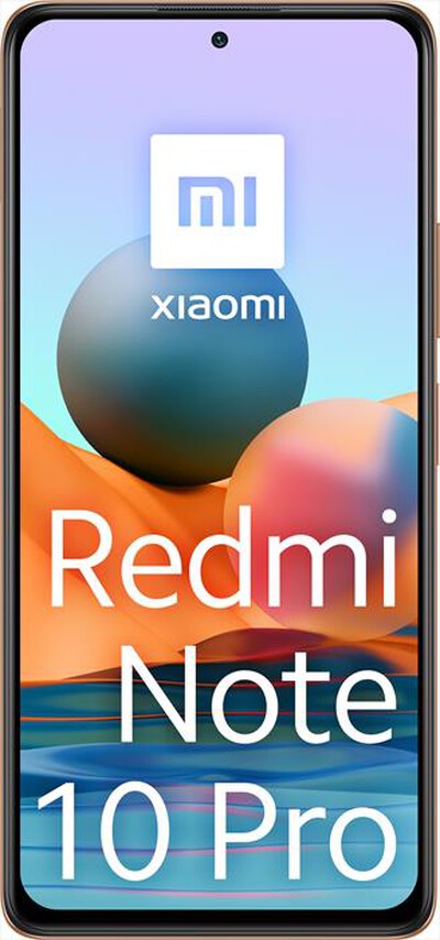 XIAOMI - SMARTPHONE REDMI NOTE 10 PRO 6+128GB-Gradient Bronze