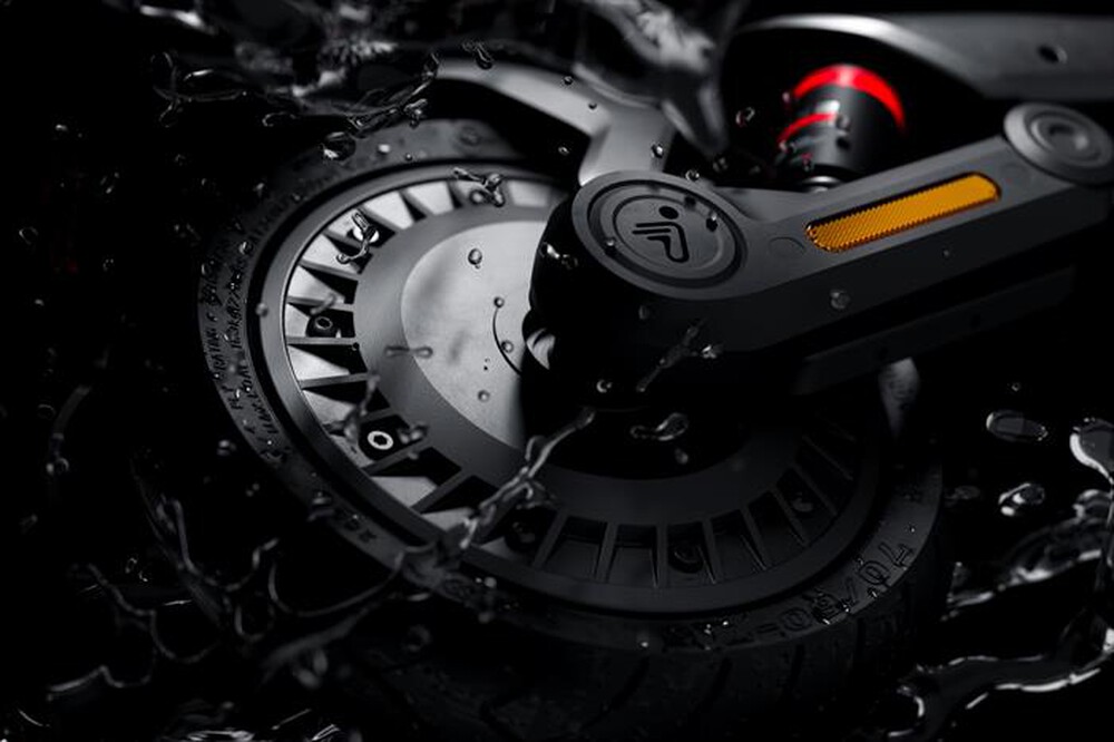 "SEGWAY - Monopattino elettrico NINEBOT MAX G3 I-Nero, Grigio e Rosso"