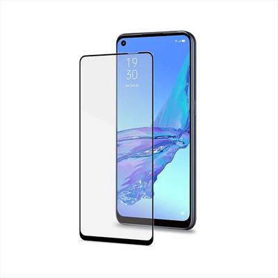 CELLY - FULLGLASS942BK - VETRO PROTETTIVO OPPO A53/A53S-TRASPARENTE/VETRO TEMPERATO