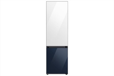 SAMSUNG - Frigorifero combinato F-RB38D151241 BESPOKE-Clean White-Glam Navy