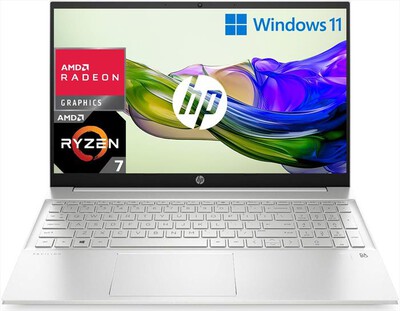 HP - Notebook PAVILION 15-EH3002NL-Natural Silver