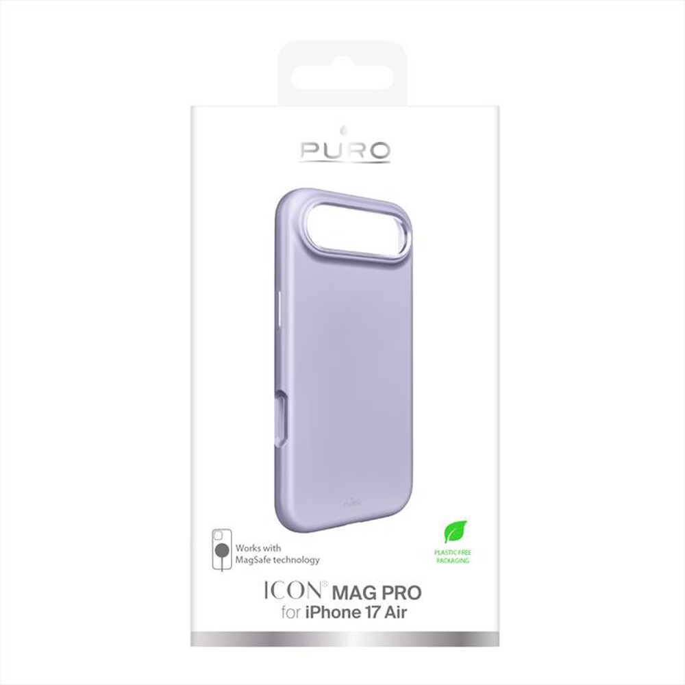 Immagine del prodotto PURO - Cover ICON MAG PRO con Magsafe per iPhone Air-Rosa