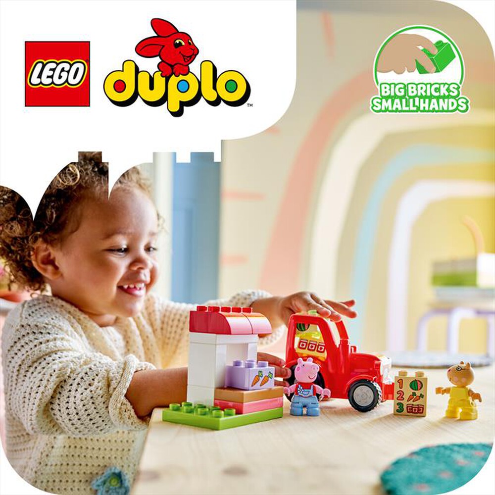 Immagine del prodotto LEGO - DUPLO Trattore e mercato - 10468