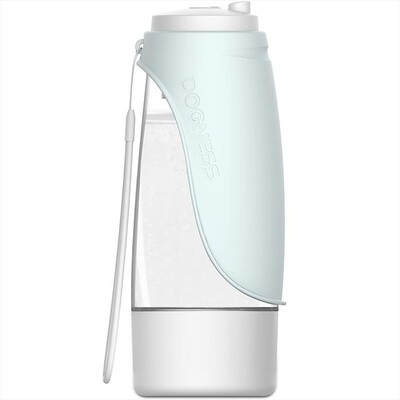 DOGNESS - Borraccia portatile D10-AZZURRO