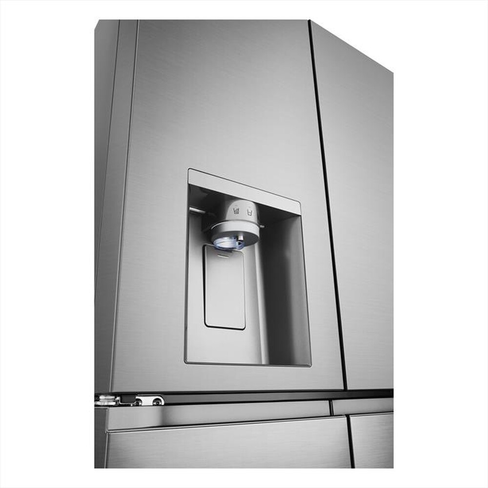 "LG - Frigorifero 4 porte GML960PYBE Classe E 641L-Silver"
