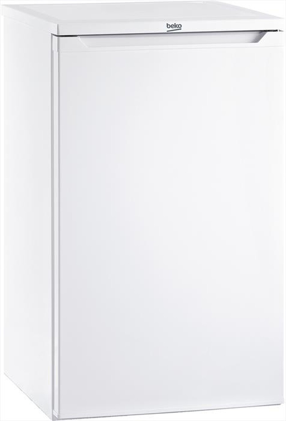 "BEKO - Congelatore verticale FS1 66020 Classe E 66 lt-Bianco"
