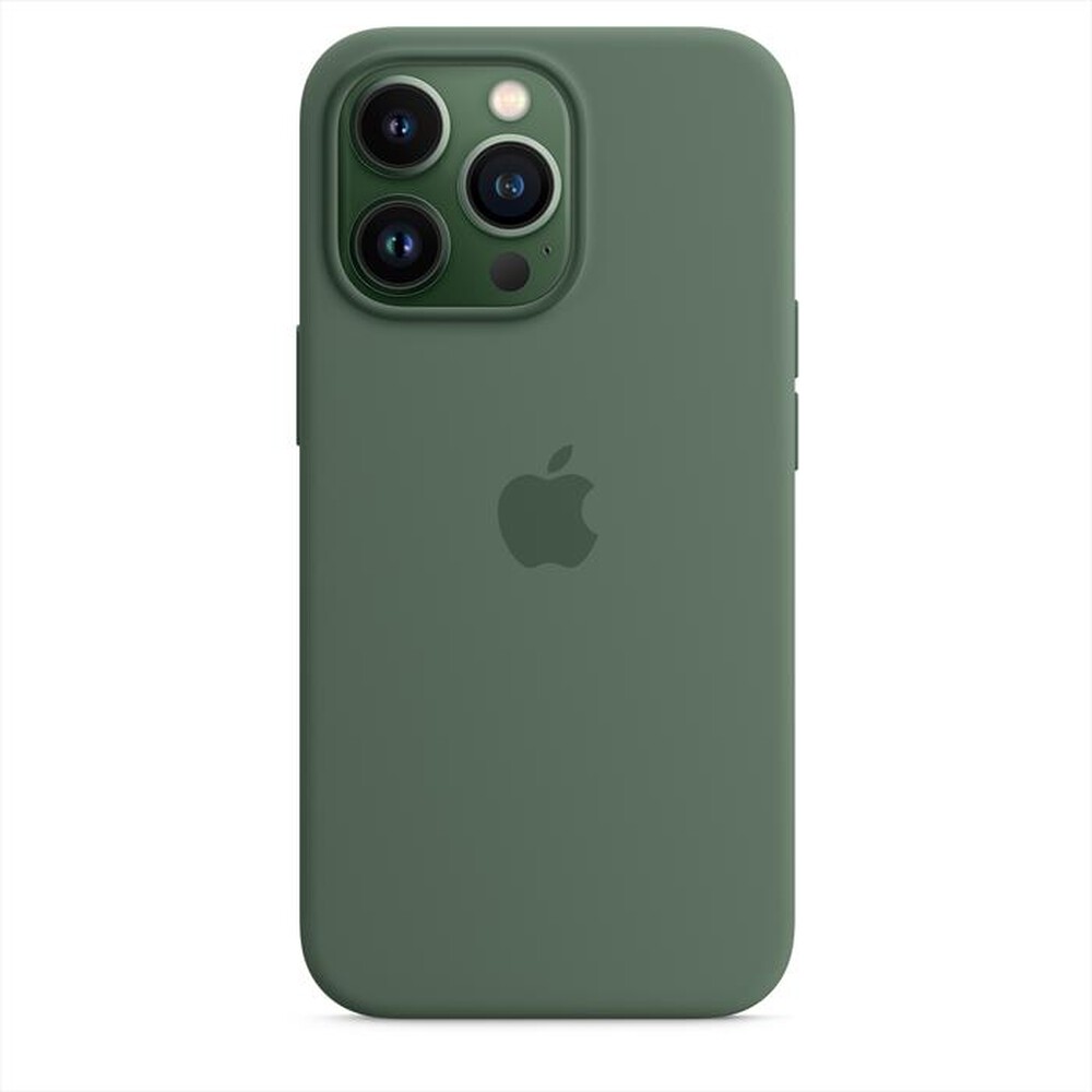 "APPLE - COVER PER IPHONE 13 PRO IN SILICONE CON MAGSAFE-Eucalipto"