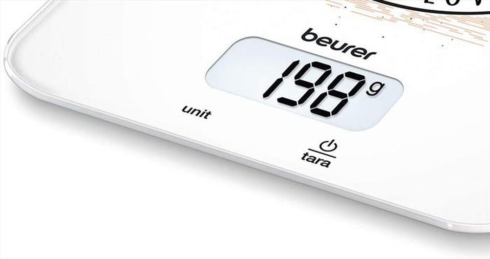 "BEURER - KS 19 FOOD LOVE Bilancia da Cucina - elettronica"