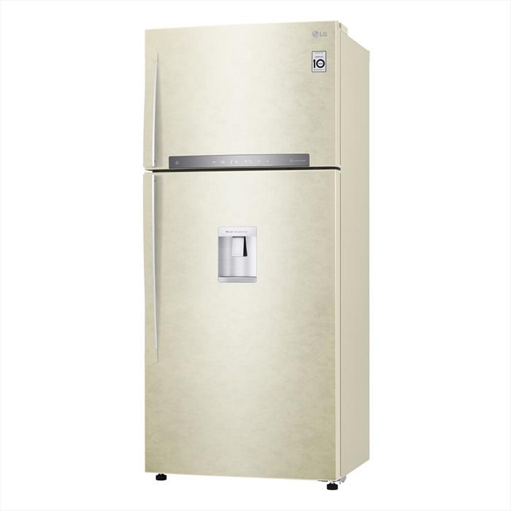 "LG - Frigorifero 2 porte GTF744SEPED Classe E 509L-Beige"
