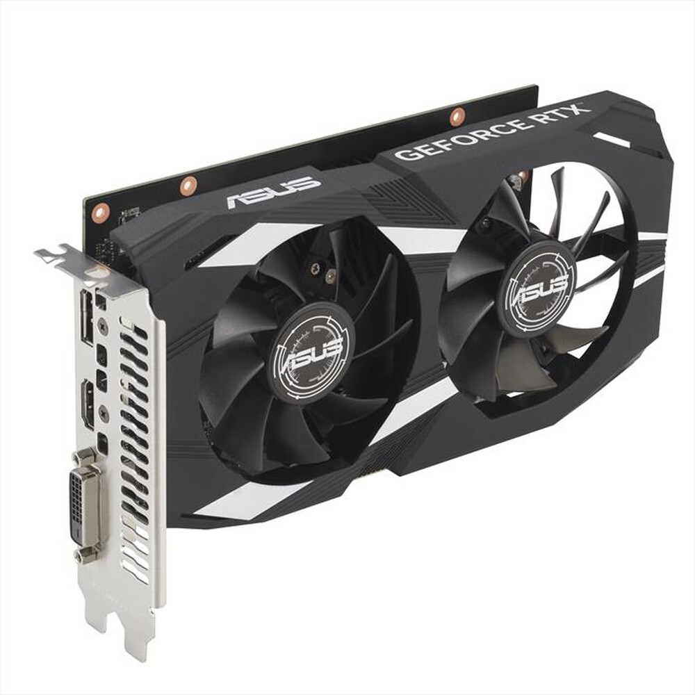"ASUS - Scheda grafica DUAL-RTX3050-O6G-nero"