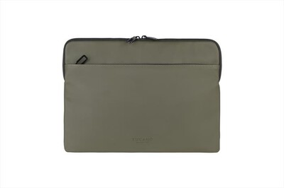 TUCANO - Custodia GOMMO Macbook Air 15" e laptop fino 14"-VERDE MILITARE