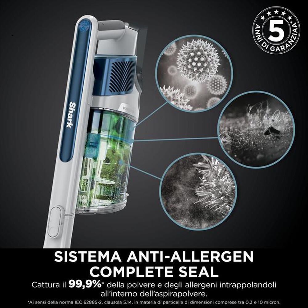 Immagine del prodotto SHARK - Scopa elettrica CORDLESS STICK VACUUM POWERPRO-Bianco / Blu