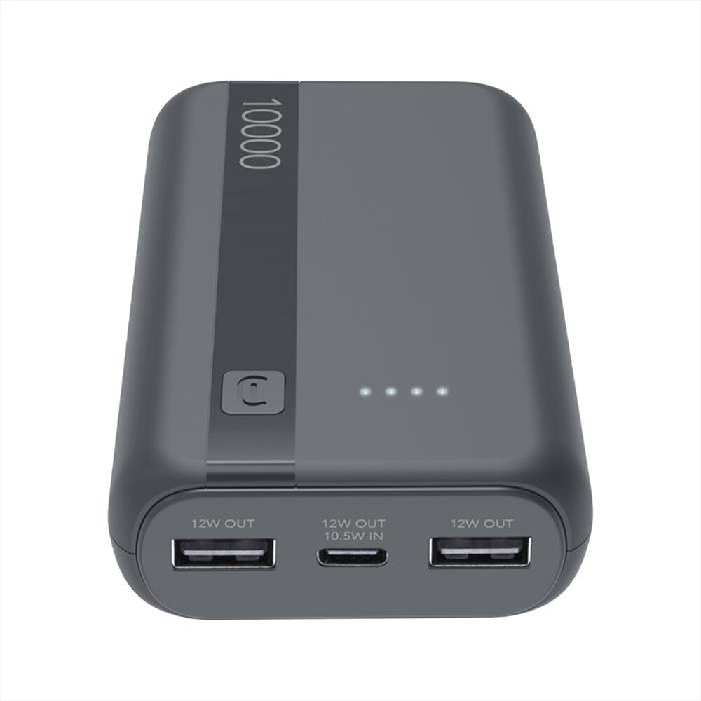 Immagine del prodotto CELLULARLINE - Powerbank ESSENTIAL 10000-Grigio