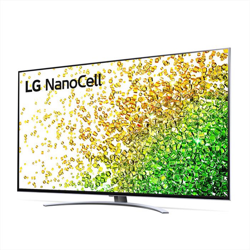 "LG - Smart TV NanoCell 4K 75\" 75NANO886PB-Frozen Silver"