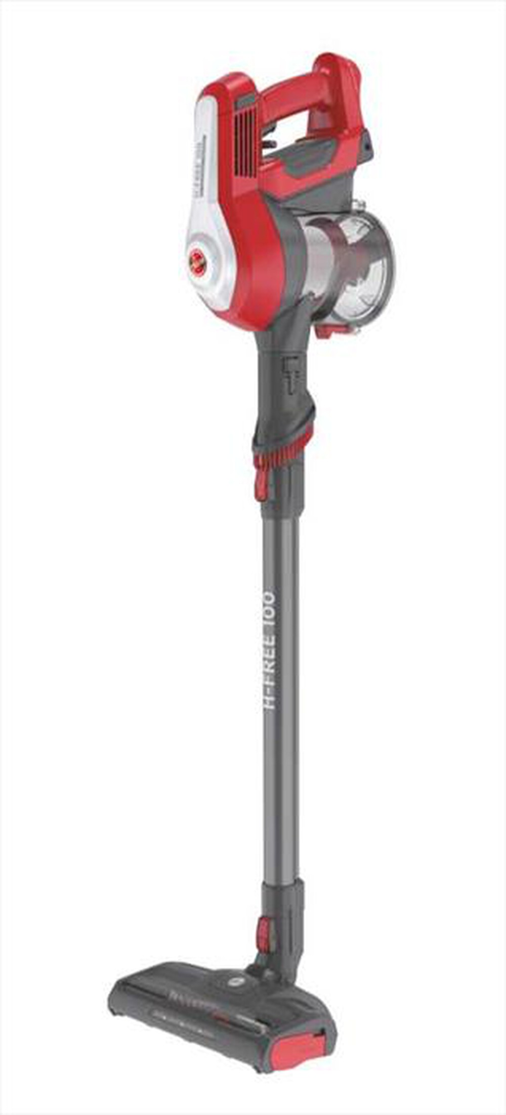 "HOOVER - HF122RH 011-Rosso, Argento"
