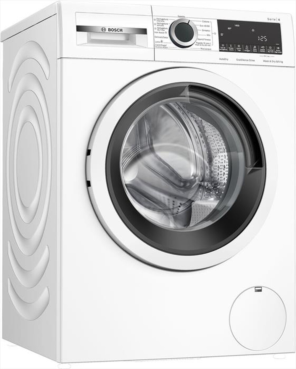 Immagine del prodotto BOSCH - Lavasciuga WNA144V0IT 9/5 Kg Classe B-Bianco