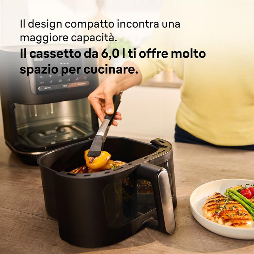 Immagine del prodotto BRAUN - Friggitrice ad aria MultiFry 5 HF5073-NERO