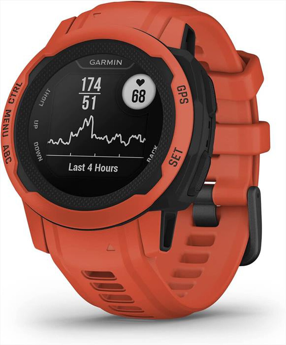 "GARMIN - Smart Watch Instinct 2S-Arancione"