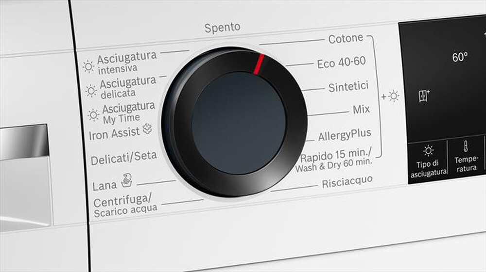 Immagine del prodotto BOSCH - Lavasciuga WNA14449IT 9/6 Kg Classe C-BIANCA