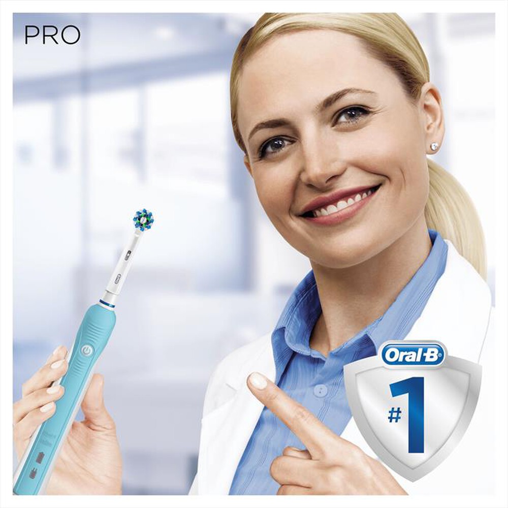 "ORAL-B - Pro 1 700-Celeste/Bianco"
