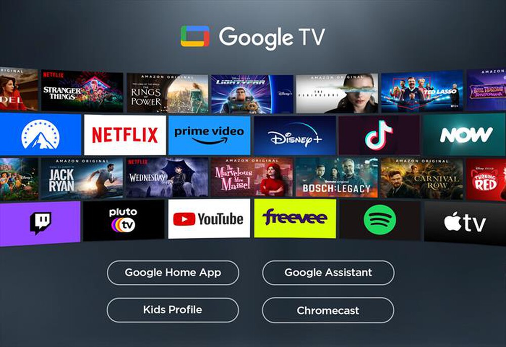 Immagine del prodotto TCL - Smart TV LED UHD 4K 43" 43P79B-Titanium
