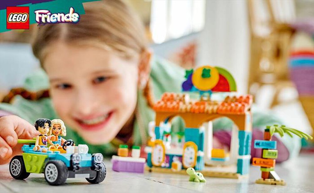 Immagine del prodotto LEGO - FRIENDS Bancarella frullati sulla spiaggia 42625
