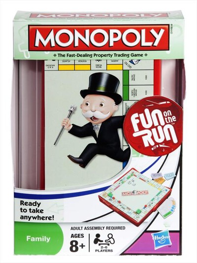 HASBRO - Monopoly Travel